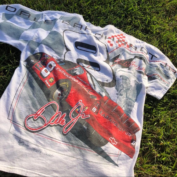 Chase Authentics Other - Vintage | Earnhardt Jr All-Over Print Shirt M Chase Authentics Other - Vintage | Earnhardt Jr All-Over Print Shirt M